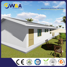 (WAS1011-24D)China Manufacture Low Cost Modular Light Steel Villa House For Sales